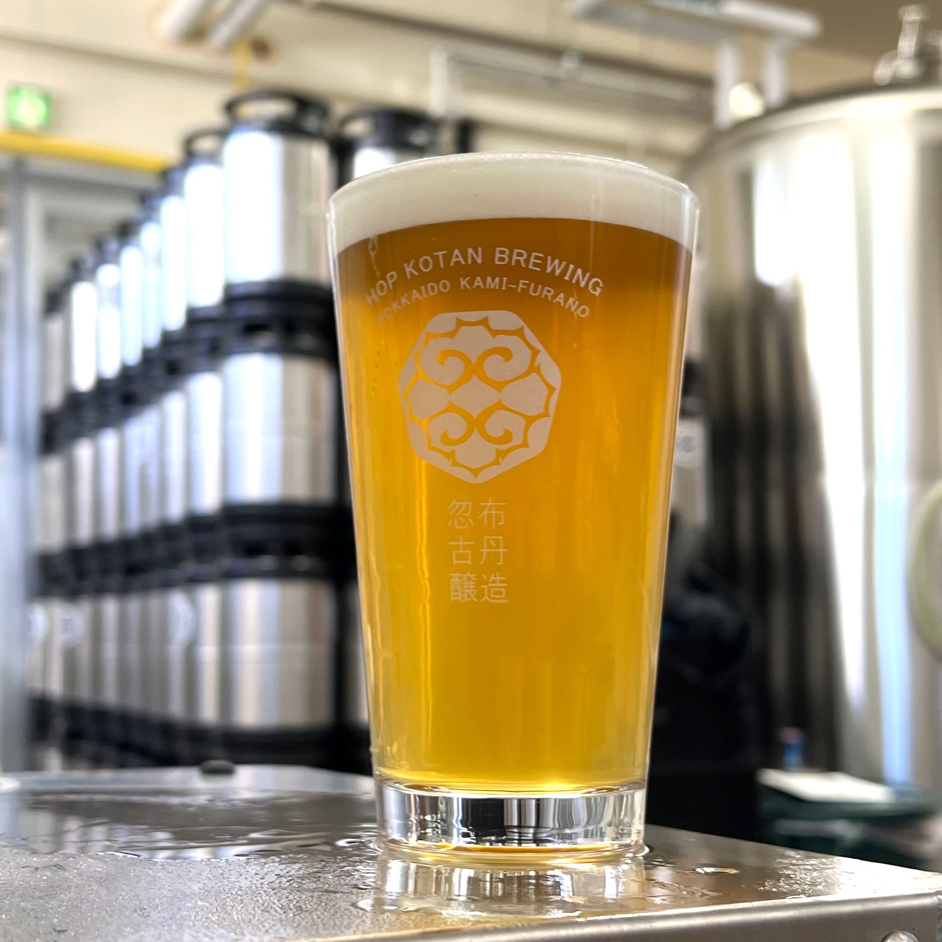 Harvest Brew 2023 Pale Ale HOP KOTAN FREEDOMS 忽布古丹醸造 HOP KOTAN