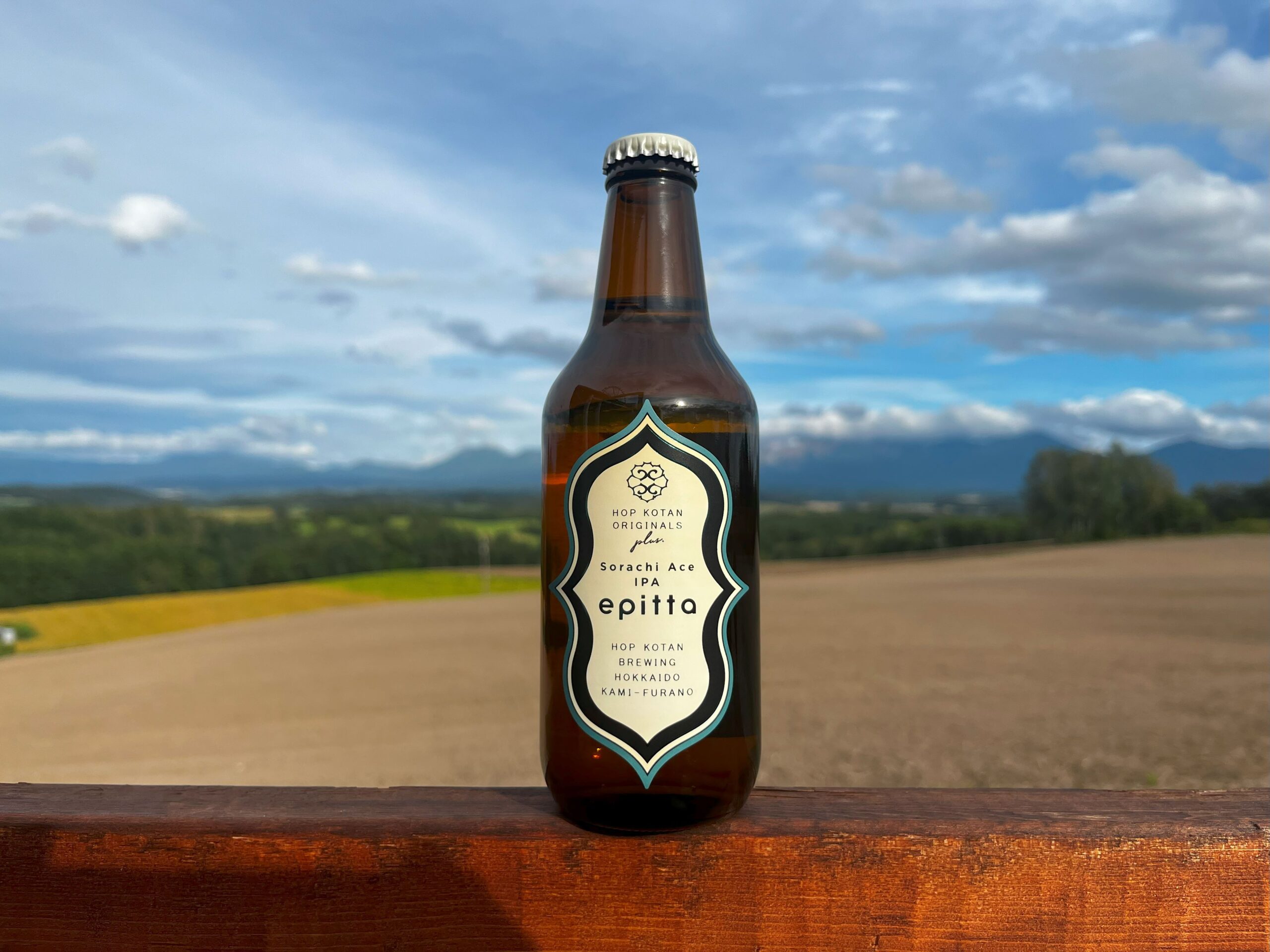 上富良野産ソラチエース使用【epitta 2024 -Sorachi Ace IPA-】 発売